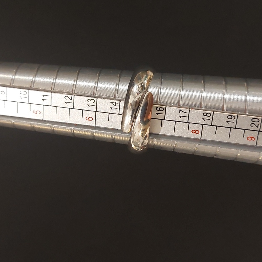 Chalcedony Gemstone Ring - Adjustable - image 4